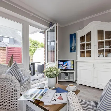 Haus Norderstrasse Whg 1 아파트